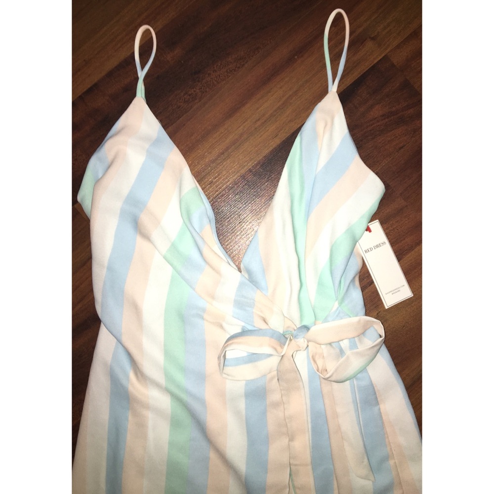 NWT Faux Wrap Dress